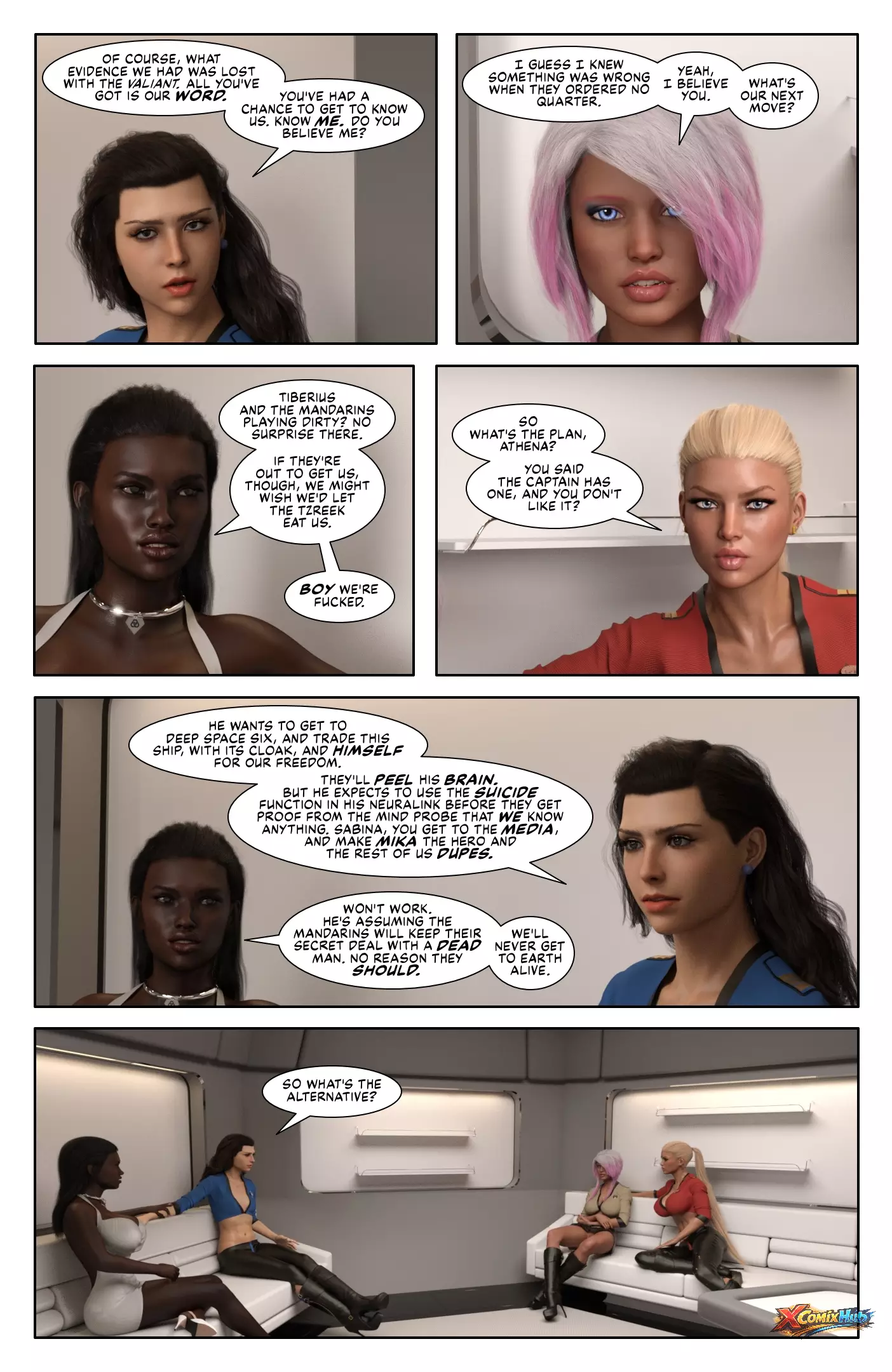 Pirates Of The Coal Sack Sailing From Seville Dangerouslines 002 Comic Page 2